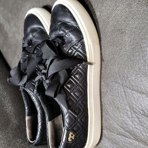 Tory burch black sneakers